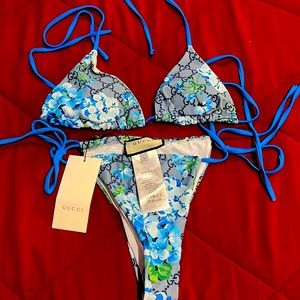 🥶BRAND NEW💙🩵 GUCCI Bikini